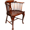 Mahogany Windsor Armchair late 18th cen - Muebles - 