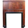 Mahogany fireplace 1930 - Furniture - 