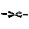 Maikun Men Classic Pre-tied Party Bow Tie Quality Leather Adjustable Necktie for Present - ベルト - $16.00  ~ ¥1,801
