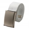 Maikun Men's Tactical Belt Metal Buclkle Solid Color Canvas Belt - Belt - $29.00 