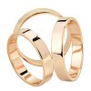 Maikun Scarf Ring Modern Simple Design Triple-ring Scarf Ring Gift for Valentine's Day - Rings - $17.99 