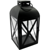 Mainstays Black Metal Lantern - Uncategorized - $15.86  ~ £12.05