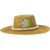 Maison Alma Moda Exclusive La Sombra Hat - 有边帽 - 