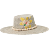 Maison Alma Moda Exclusive La Sombra Hat - ハット - 
