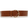 Maison Boinet Croc-Effect Leather Corset - Belt - 