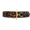 Maison Boinet Leopard-Print Calf Hair An - Cinturones - 