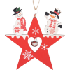 Maison Du Monde Christmas star ornament - Articoli - 