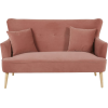 Maison Du Monde Leon sofa dusty pink - インテリア - 