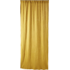 Maison Du Monde Noa curtain in yellow - Przedmioty - 