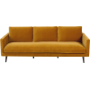 Maison Du Monde sofa in yellow - Mobília - 