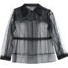 Maison Margiela top - Camisa - longa - 