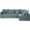Maison du monde blue sofa - Muebles - 