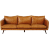 Maison du monde leather sofa - Furniture - 