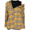Maje asymmetric-layered shirt - Рубашки - короткие - $177.00  ~ 152.02€