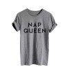 MakeMeChic Women's Cute Graphic T Shirts Funny Tops Short Sleeve Tees - Топ - $10.99  ~ 9.44€