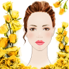 Make Up Woman Beauty Flower - Ostalo - 