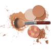 Makeup Brush - コスメ - 