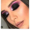 Make up Purple - Minhas fotos - 