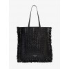Maldives Woven Leather Tote - ハンドバッグ - $1,090.00  ~ ¥122,678