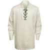 Male white pirate shirt - Košulje - duge - 