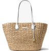 Malibu Woven Straw Tote - Bolsas com uma fivela - $198.00  ~ 170.06€