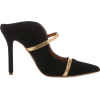 Malone Souliers Maureen Leather-Trimmed - Klasične cipele - 