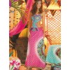 Mandala Pink Beach Skirt - 相册 - $245.00  ~ ¥1,641.58