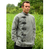 Mandarin jacket (Eastern Serenity) - Jacket - coats - $149.00 