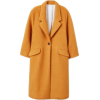 Mango - Mohair wool-blend coat - アウター - £119.00  ~ ¥17,622