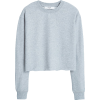 Mango Cotton Sweatshirt, Mediu - 長袖Tシャツ - 