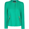 Mango Cotton Zipped Jacket - Jaquetas e casacos - 