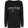 Mango Hipster Sweatshirt - Shirts - lang - 