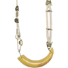 Mango Women's African Style Necklace - Halsketten - $39.99  ~ 34.35€