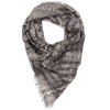 Mango Women's Animal Print Foulard - Scarf - $24.99  ~ £18.99