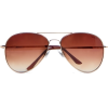 Mango Women's Aviator Style Sunglasses Silver - Sunglasses - $29.99 