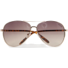 Mango Women's Aviator Style Sunglasses - 墨镜 - $29.99  ~ ¥200.94