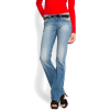 Mango Women's Bell-button Jeans Medium Denim - Dżinsy - $59.99  ~ 51.52€
