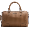 Mango Women's Bowling Bag Leather - Torby - $59.99  ~ 51.52€