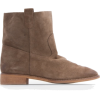 Mango Women's Brushed-suede Ankle Boots - ブーツ - $129.99  ~ ¥14,630