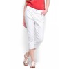 Mango Women's Capri Jeans White - ジーンズ - $54.99  ~ ¥6,189