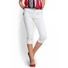 Mango Women's Capri Jeans White - 牛仔裤 - $39.99  ~ ¥267.95