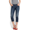 Mango Women's Capri Pocket Jeans Dark Denim - Jeans - $49.99 