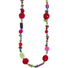 Mango Women's Colored Beads Necklace - Necklaces - $34.99  ~ £26.59