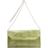 Mango Women's Crocodile Texture Messenger Beige - Messenger bags - $34.99 