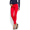 Mango Women's Cropped Super Slim Jeans Red - Dżinsy - $59.99  ~ 51.52€