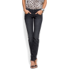 Mango Women's Distressed Slim-leg Jeans Black Denim - Jeans - $59.99 