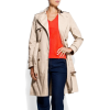 Mango Women's Double Breasted Trench Beige - Jaquetas e casacos - $159.99  ~ 137.41€