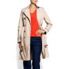 Mango Women's Double Breasted Trench Beige - Giacce e capotti - $159.99  ~ 137.41€