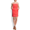 Mango Women's Dress With Contrasting Buttons FUCSIA - Dresses - $49.99  ~ £37.99