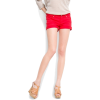 Mango Women's Five Pockets Short Red - 短裤 - $29.99  ~ ¥200.94